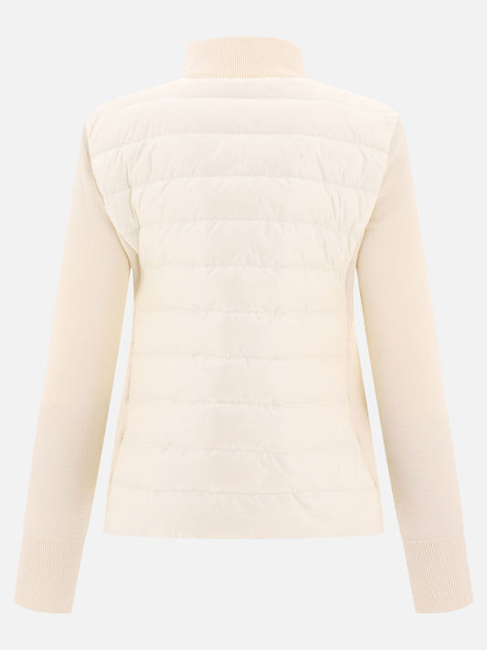 Down jackets 100% polyamide - Padding: down and feathers  White - Moncler Women | PLP | VIETTI Online Store | 2
