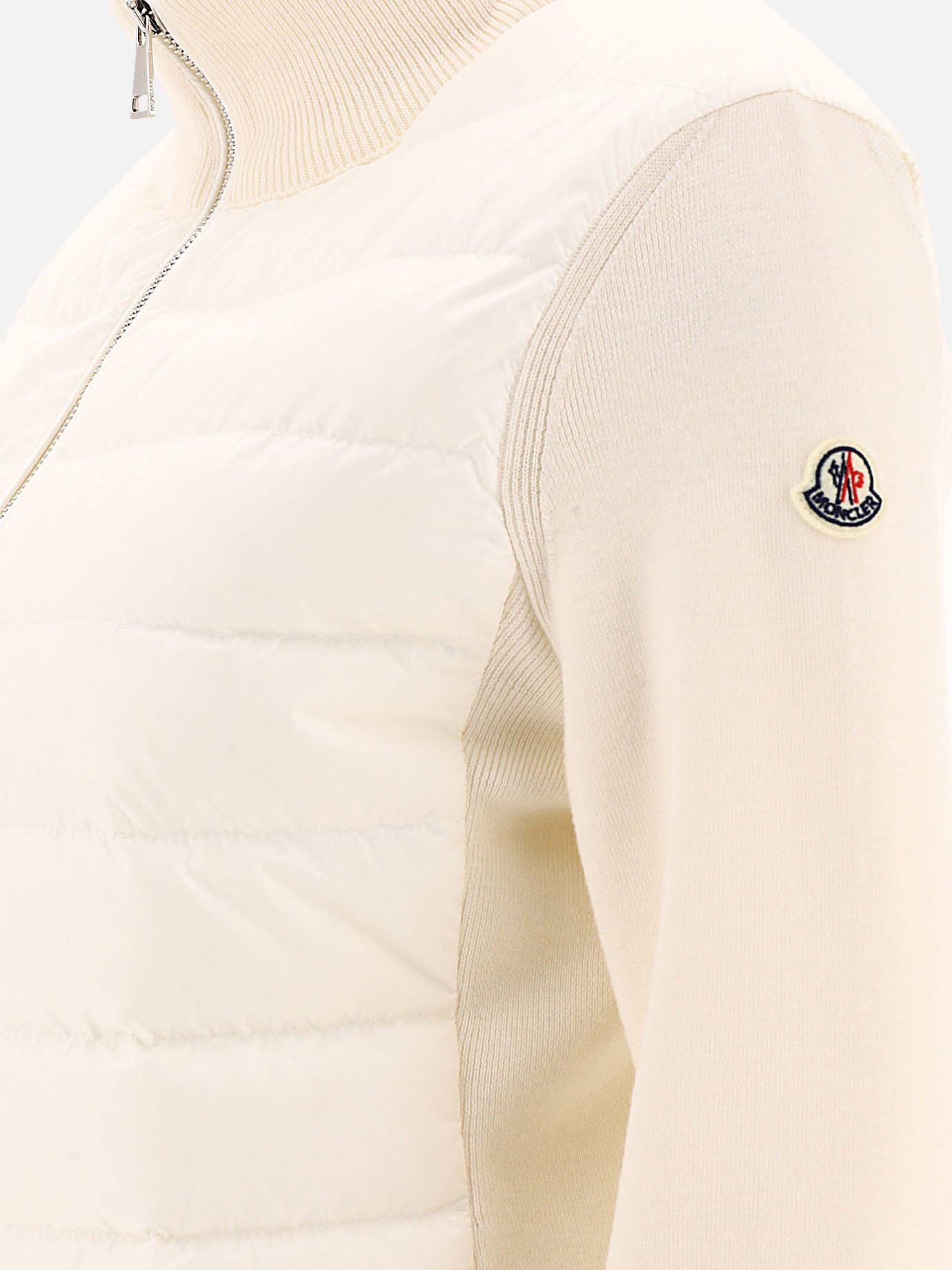 Down jackets 100% polyamide - Padding: down and feathers  White - Moncler Women | PDP | VIETTI Online Store | Zoom-Modal_4
