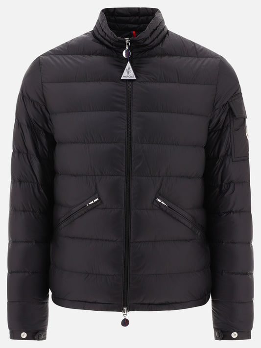 Down jackets 100% polyamide - Padding: down and feathers  Black - Moncler Men | PLP | VIETTI Online Store 

