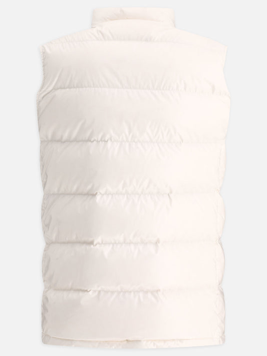 Vest jackets 100% polyamide - Padding: down and feathers  White - Moncler Women | PLP | VIETTI Online Store | 2
