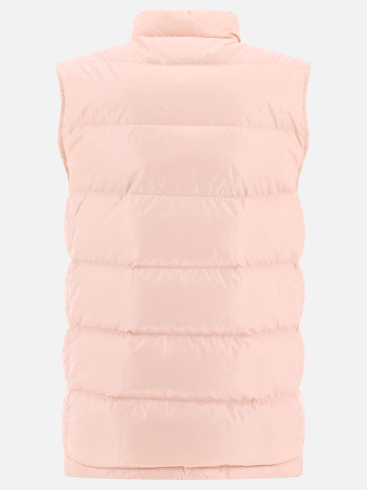 Vest jackets 100% polyamide - Padding: down and feathers  Pink - Moncler Women | PLP | VIETTI Online Store | 2
