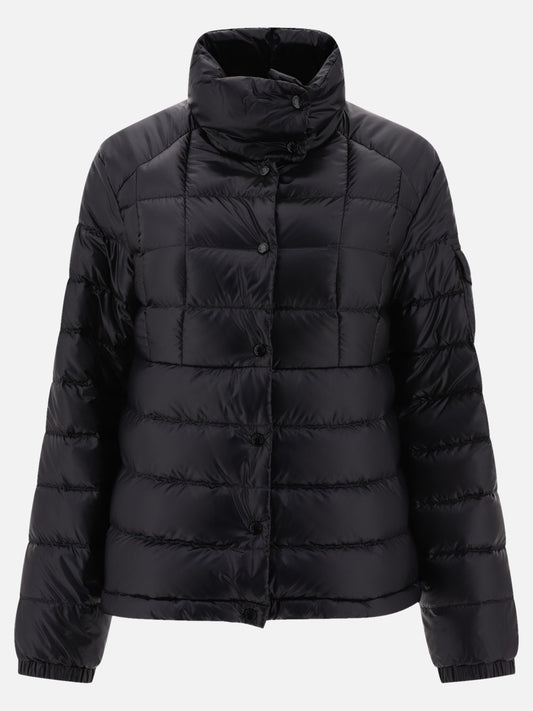 Down jackets 100% polyamide - Padding: down and feathers  Black - Moncler Women | PLP | VIETTI Online Store 
