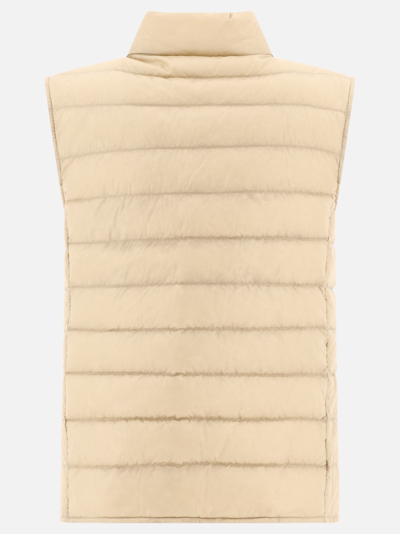 Vest jackets 100% polyamide - Padding: down and feathers  Beige - Moncler Women | PDP | VIETTI Online Store | Zoom-Modal_2
