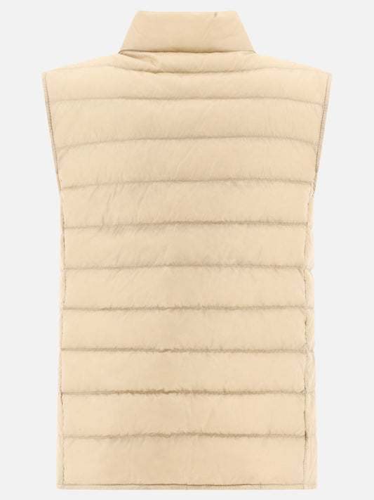 Vest jackets 100% polyamide - Padding: down and feathers  Beige - Moncler Women | PLP | VIETTI Online Store | 2
