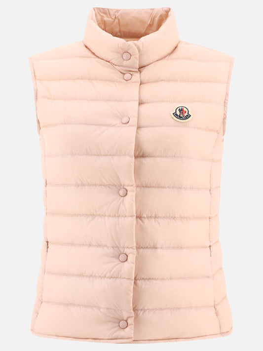 Vest jackets 100% polyamide - Padding: down and feathers  Pink - Moncler Women | PLP | VIETTI Online Store 
