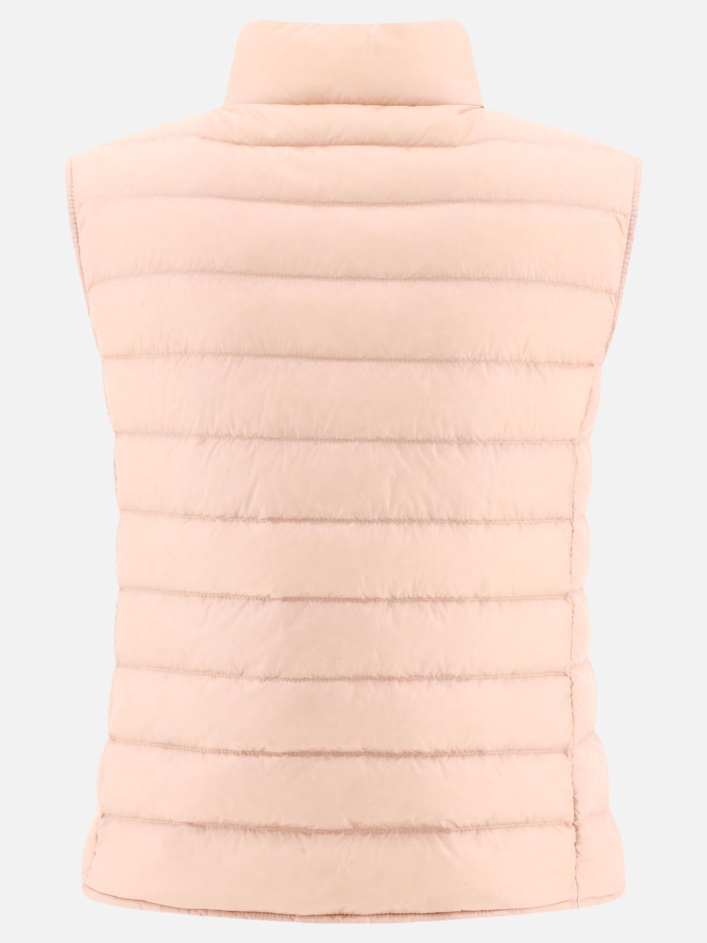Vest jackets 100% polyamide - Padding: down and feathers  Pink - Moncler Women | PDP | VIETTI Online Store | Zoom-Modal_2
