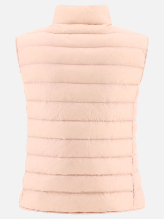 Vest jackets 100% polyamide - Padding: down and feathers  Pink - Moncler Women | PLP | VIETTI Online Store | 2

