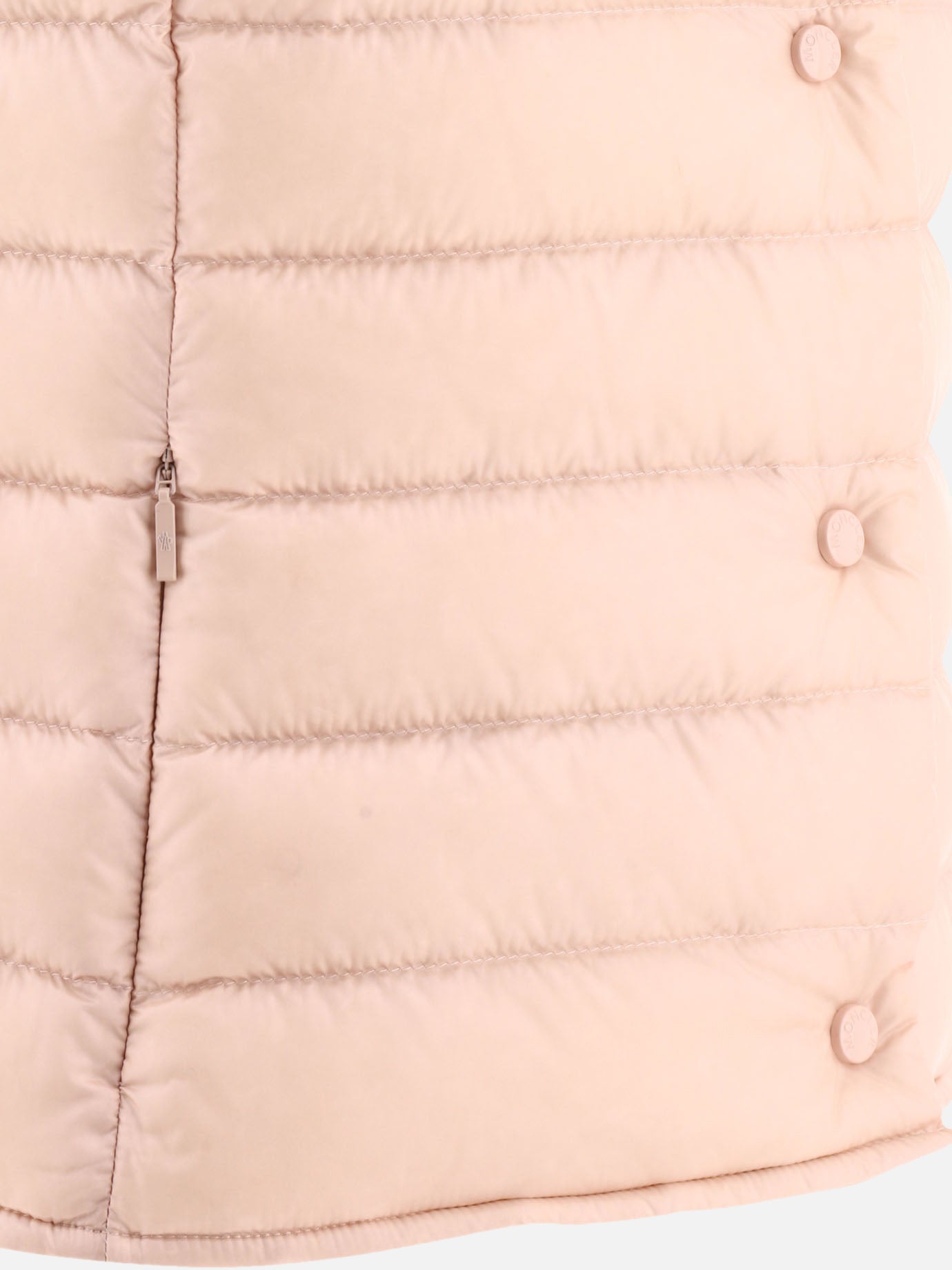 Vest jackets 100% polyamide - Padding: down and feathers  Pink - Moncler Women | PDP | VIETTI Online Store | thumbnail_4