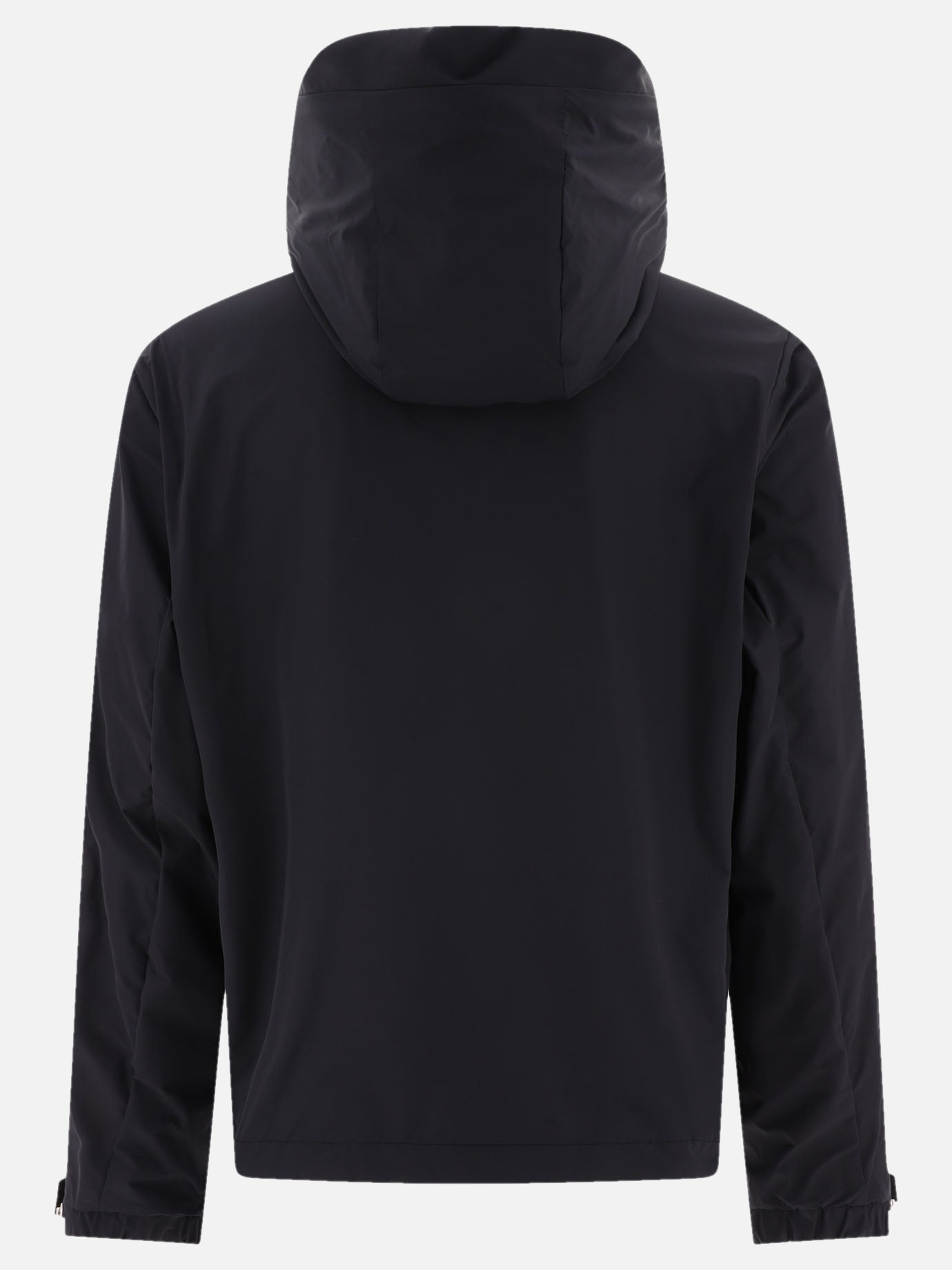 Windbreakers 100% polyester  Black - Moncler Men | PDP | VIETTI Online Store | Zoom-Modal_2
