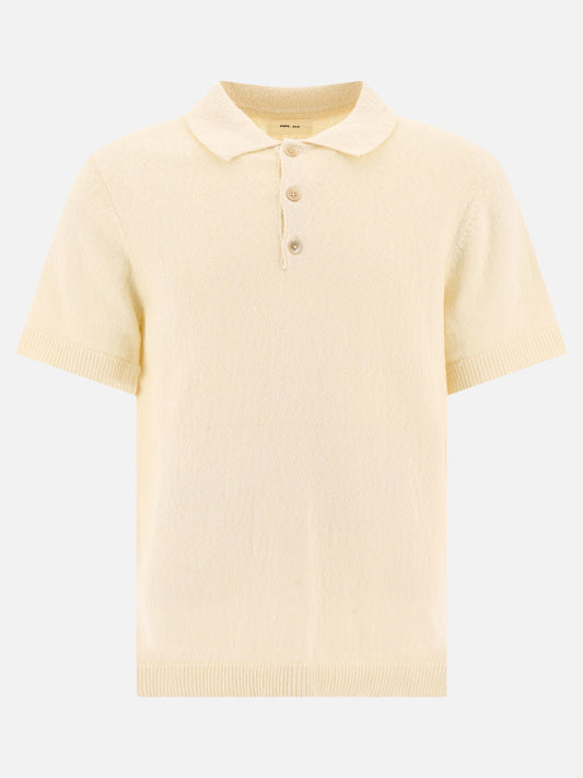 NN.07 "Randy" polo shirt 16545452_M White 1