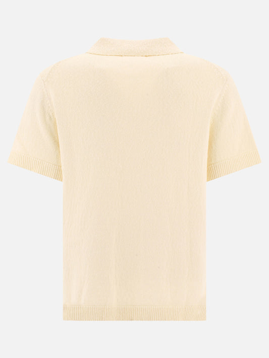 NN.07 "Randy" polo shirt 16545452_M White 2