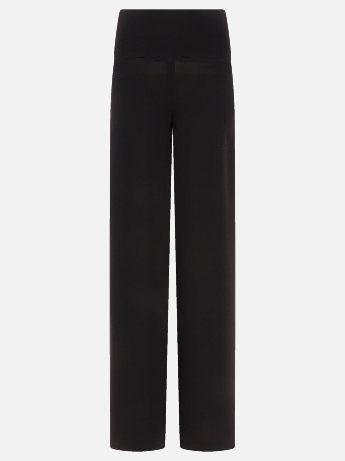 Leisure trousers 95% polyester 5% elastane  Black - Norma Kamali Women | PDP | VIETTI Online Store | Zoom-Modal
