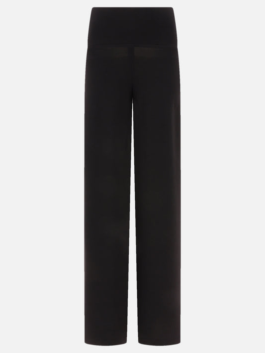 Leisure trousers 95% polyester 5% elastane  Black - Norma Kamali Women | PLP | VIETTI Online Store 
