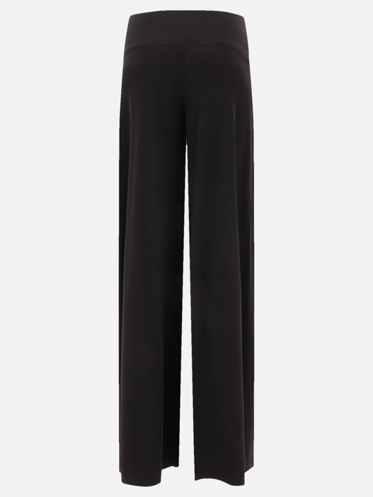 Leisure trousers 95% polyester 5% elastane  Black - Norma Kamali Women | PLP | VIETTI Online Store | 2
