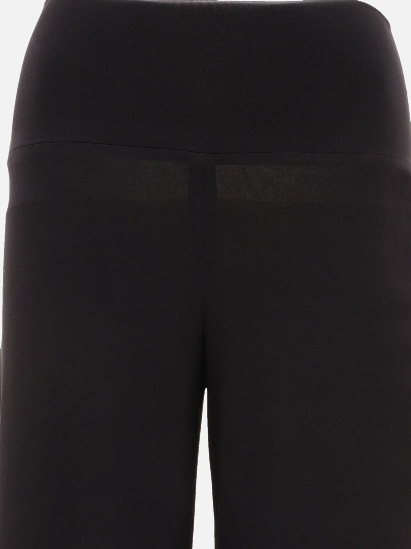Leisure trousers 95% polyester 5% elastane  Black - Norma Kamali Women | PDP | VIETTI Online Store | thumbnail_3