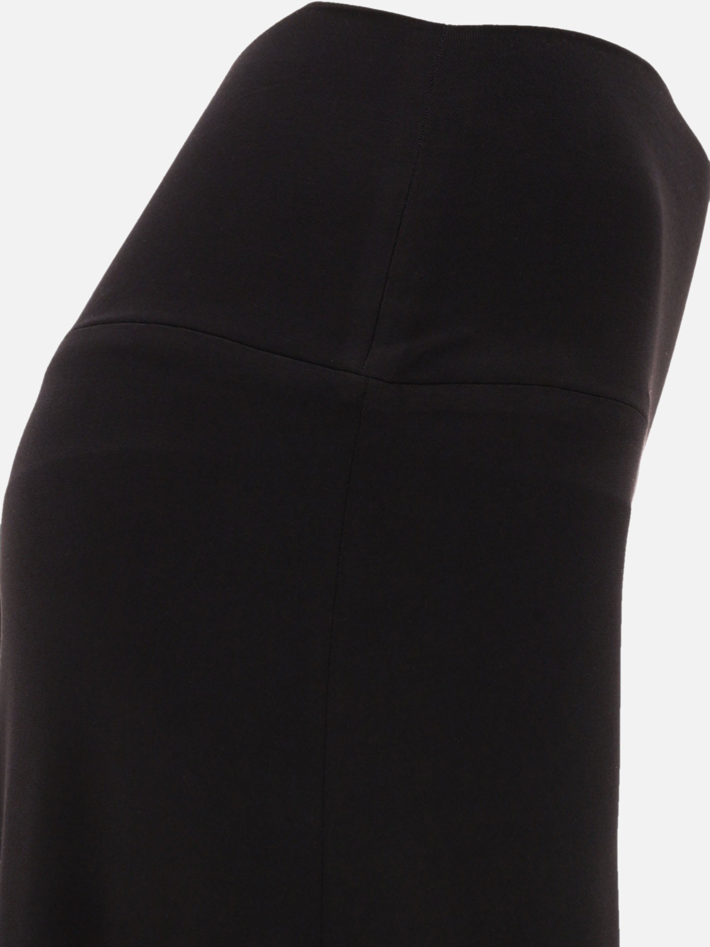 Leisure trousers 95% polyester 5% elastane  Black - Norma Kamali Women | PDP | VIETTI Online Store | thumbnail_4