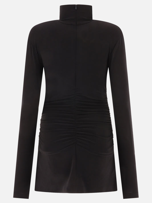 Mini dresses 95% polyester 5% elastane  Black - Norma Kamali Women | PLP | VIETTI Online Store | 2
