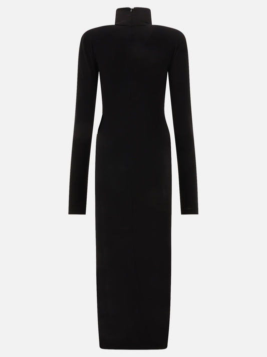 Long dresses 95% polyester 5% elastane  Black - Norma Kamali Women | PLP | VIETTI Online Store | 2
