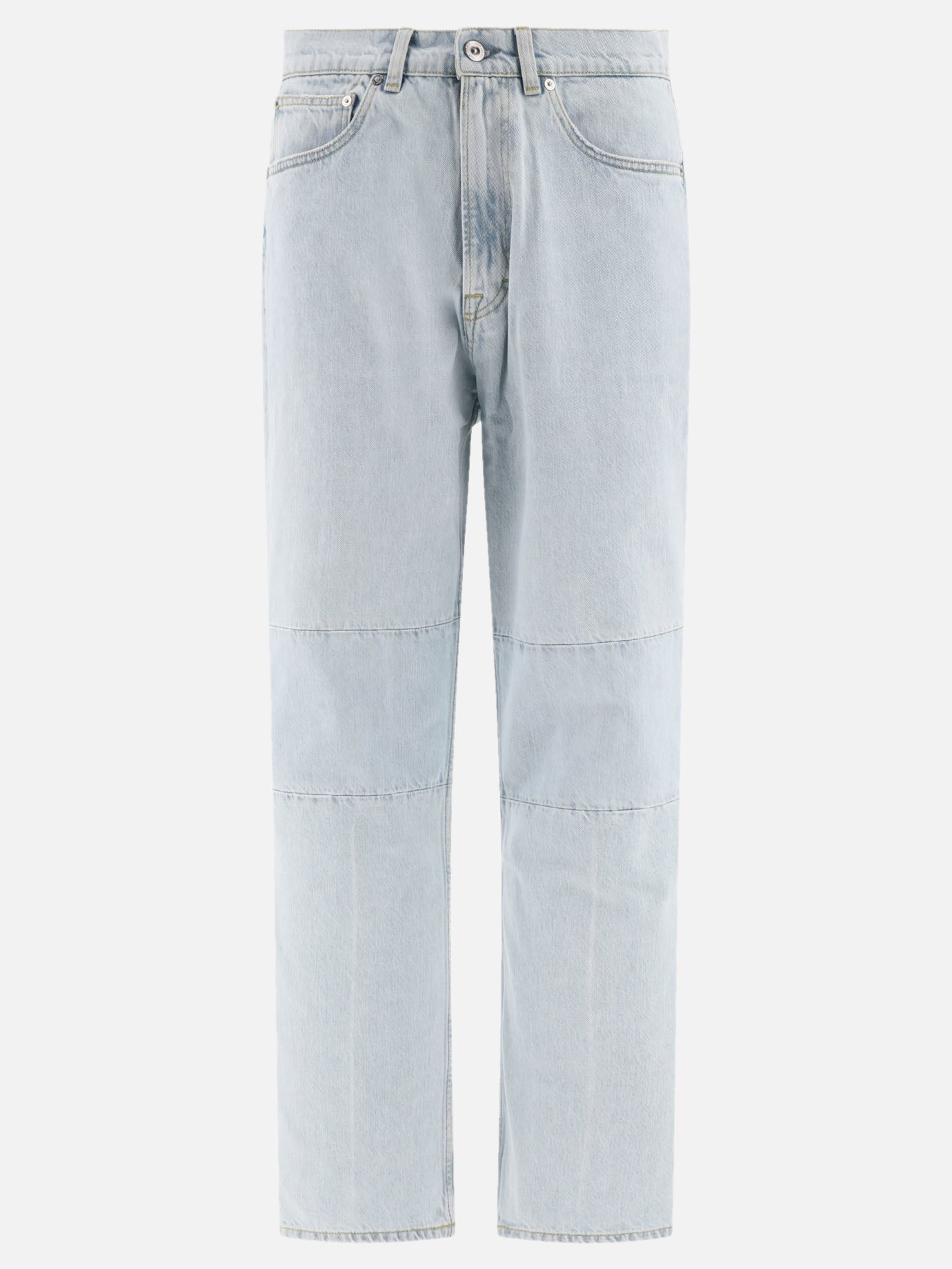 Straight-leg jeans 100% cotton  Light blue - Our Legacy Men | PDP | VIETTI Online Store | thumbnail