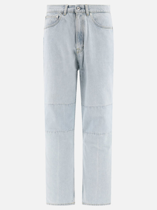 Straight-leg jeans 100% cotton  Light blue - Our Legacy Men | PLP | VIETTI Online Store 
