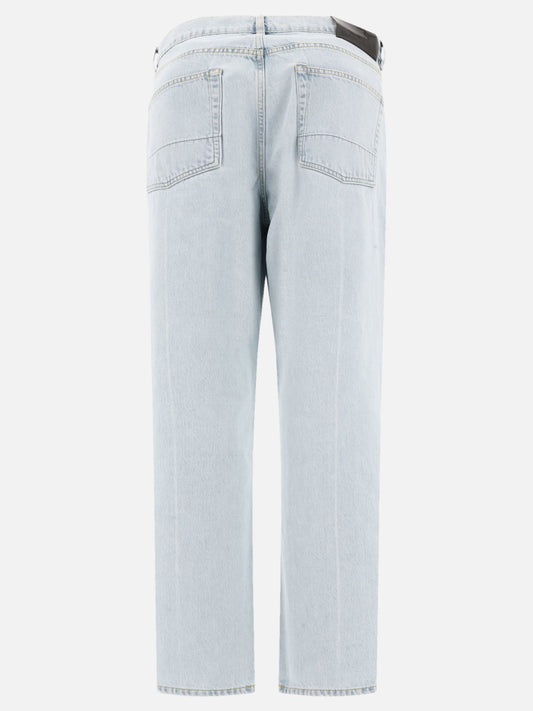 Straight-leg jeans 100% cotton  Light blue - Our Legacy Men | PLP | VIETTI Online Store | 2
