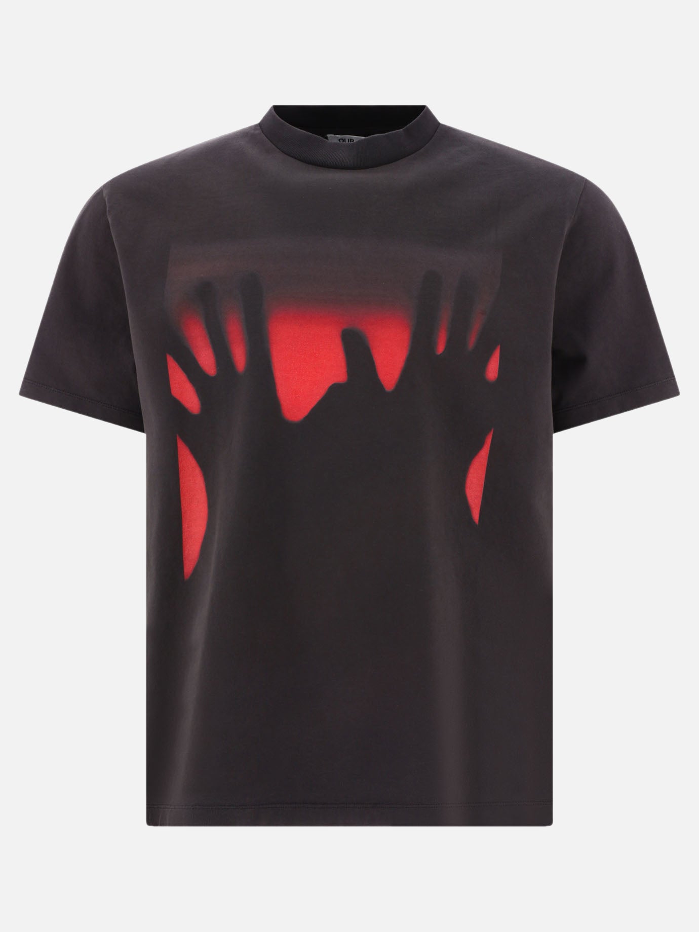 Mock neck t-shirts 100% cotton  Black - Our Legacy Men | PDP | VIETTI Online Store | thumbnail