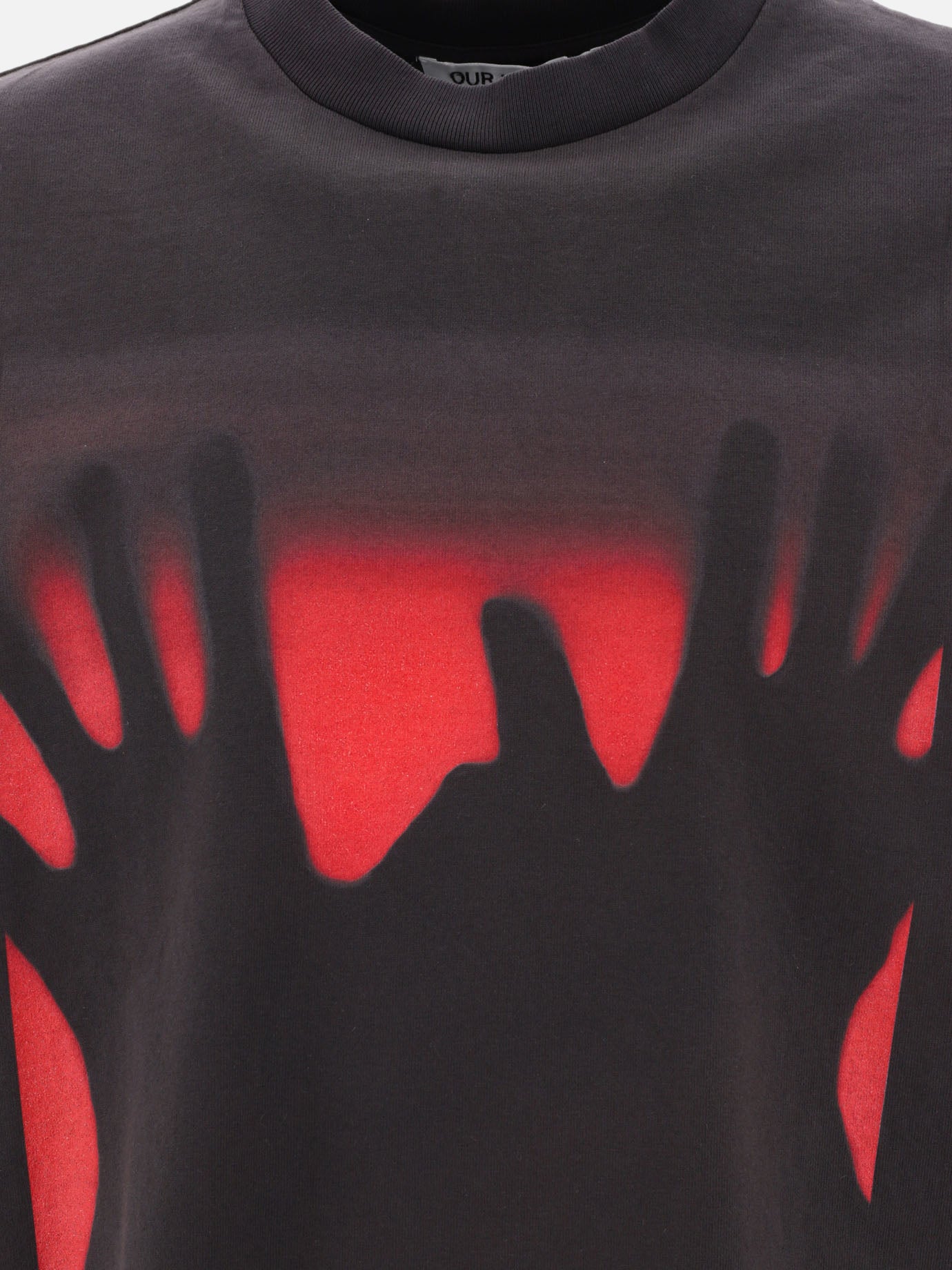 Mock neck t-shirts 100% cotton  Black - Our Legacy Men | PDP | VIETTI Online Store | thumbnail_3