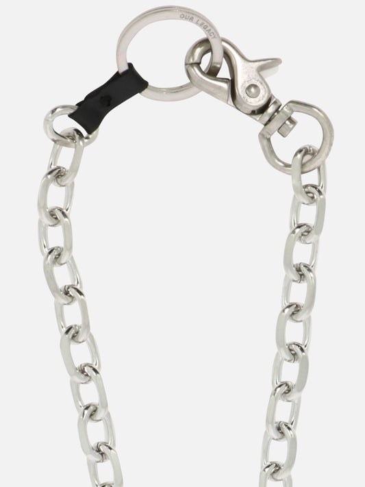 Necklaces 100% brass  Silver - Our Legacy Men | PLP | VIETTI Online Store | 2
