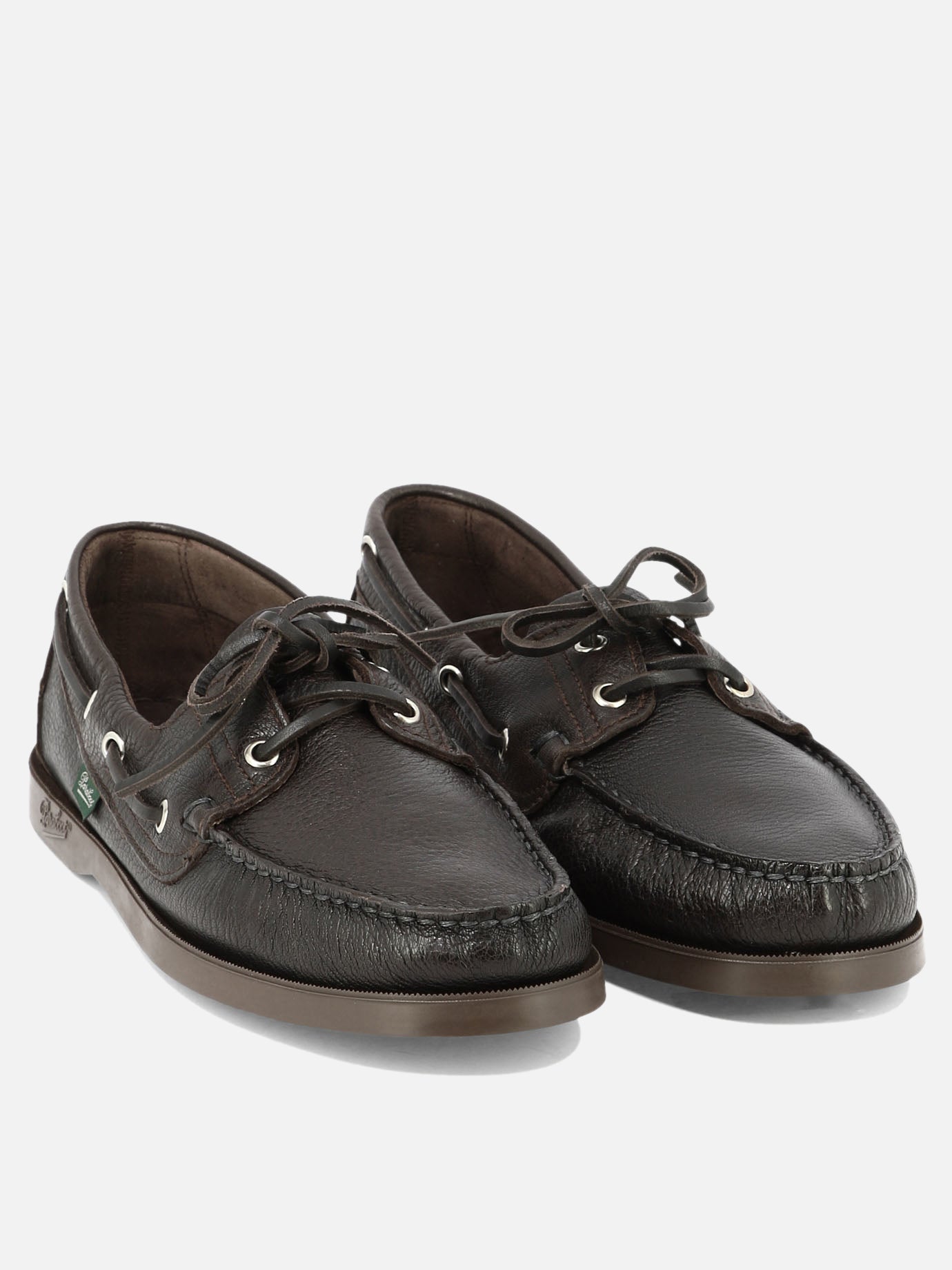 Paraboot "Barth" boat loafers Brown