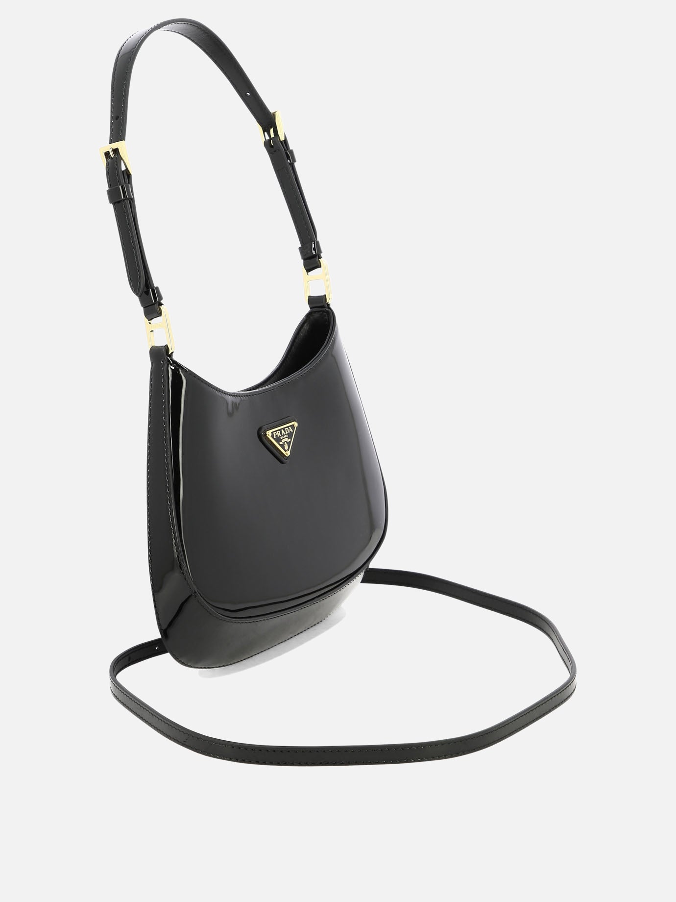 Small bags 100% leather  Black - Prada Women | PDP | VIETTI Online Store | thumbnail_2