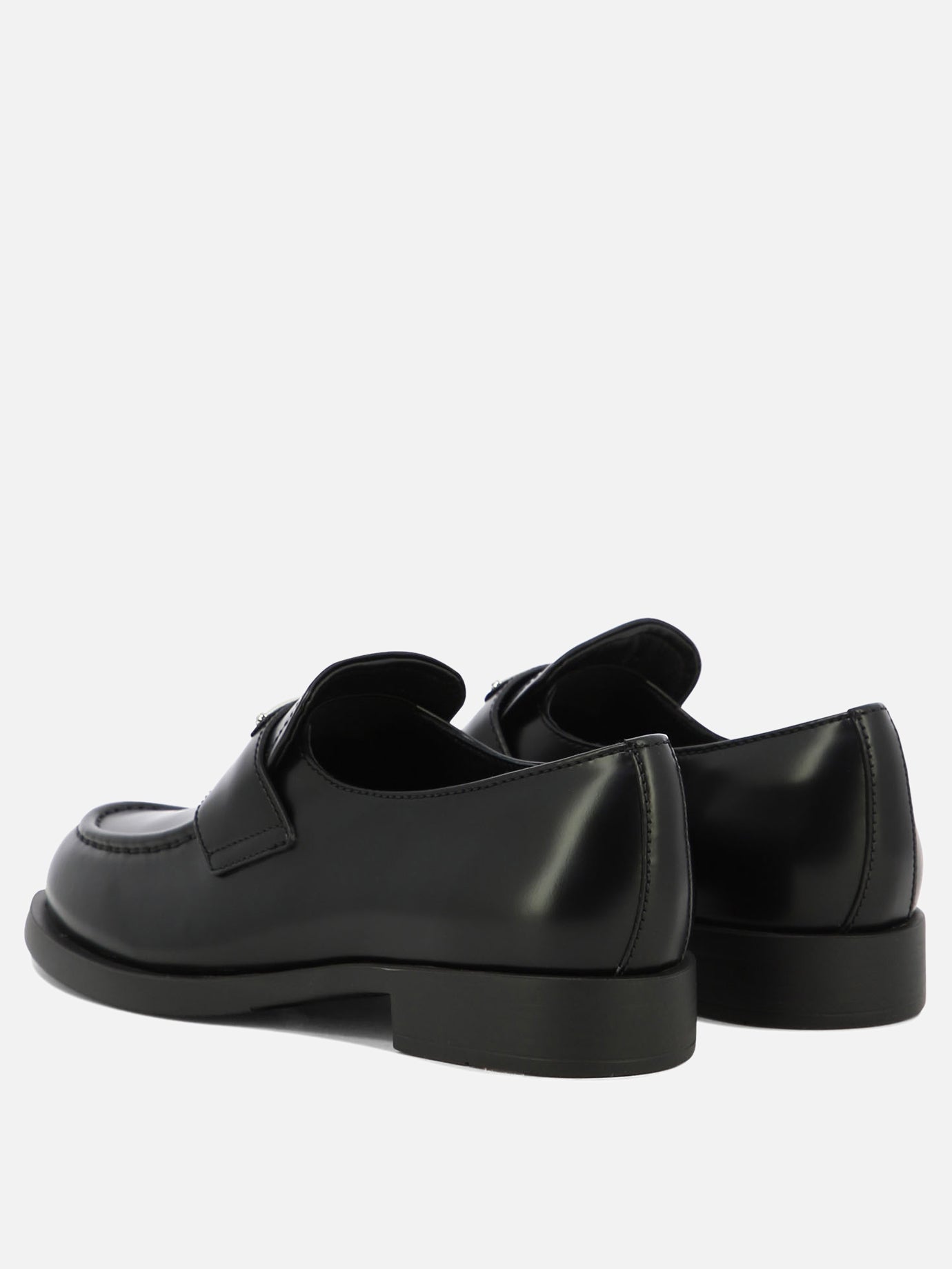 Loafers 100% leather - 100% leather  Black - Prada Women | PDP | VIETTI Online Store | Zoom-Modal_4
