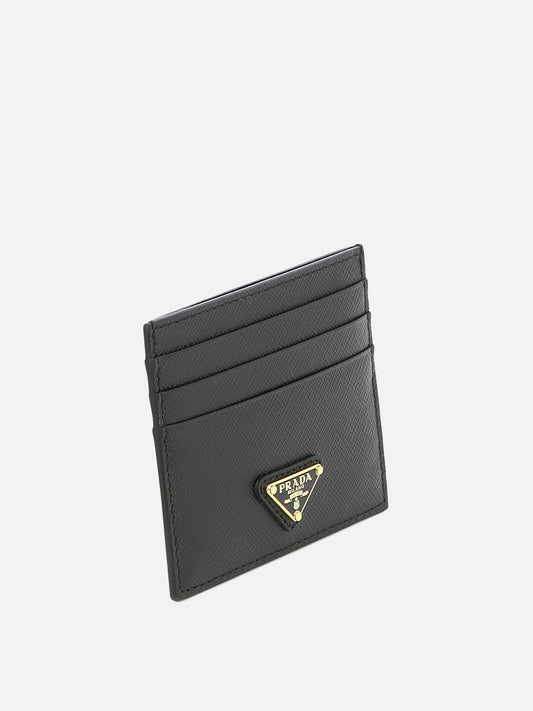 Card holders Logo  Black - Prada Women | PLP | VIETTI Online Store | 2
