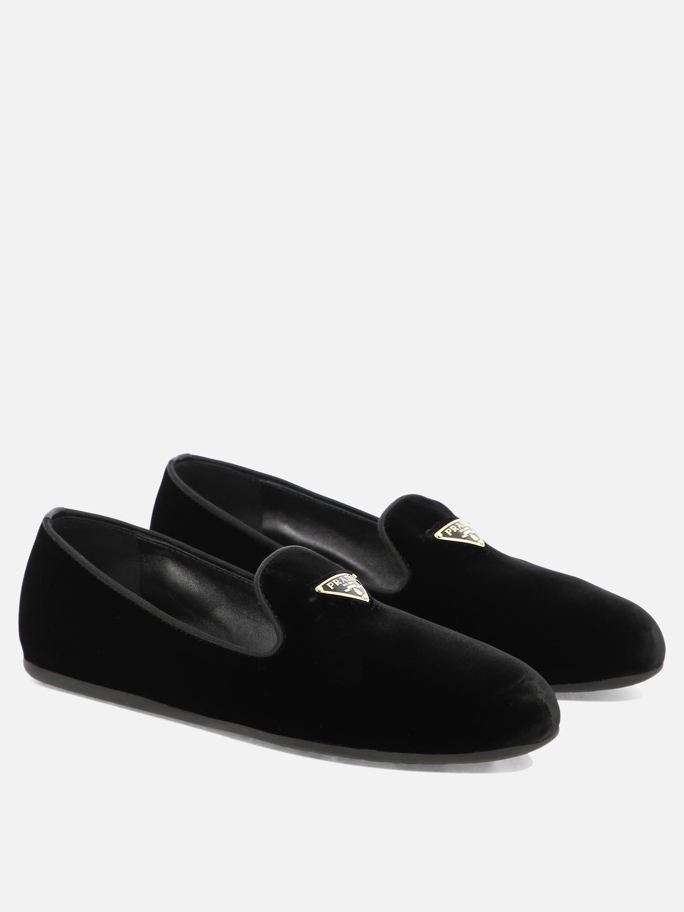 Loafers 100% cotton - 100% rubber  Black - Prada Women | PDP | VIETTI Online Store | Zoom-Modal_2
