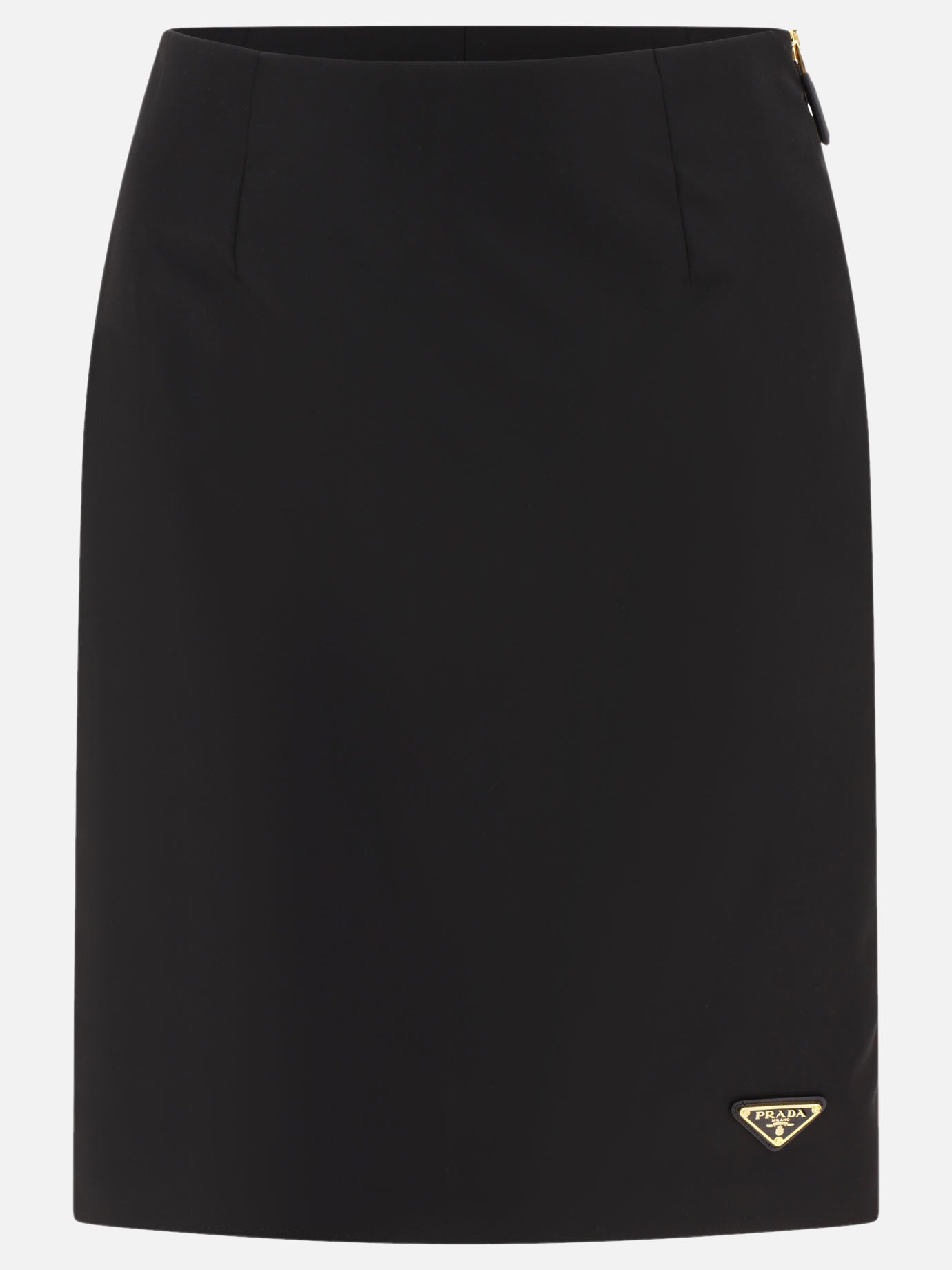 Miniskirts 100% polyamide  Black - Prada Women | PDP | VIETTI Online Store | Zoom-Modal
