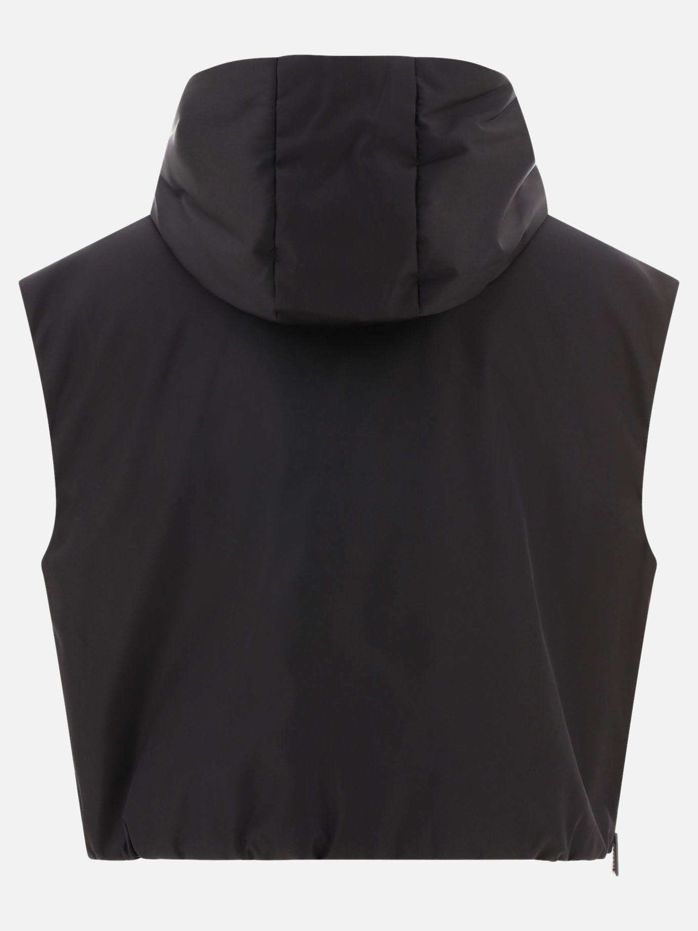 Vest jackets 100% recycled polyamide  Black - Prada Women | PDP | VIETTI Online Store | Zoom-Modal_2

