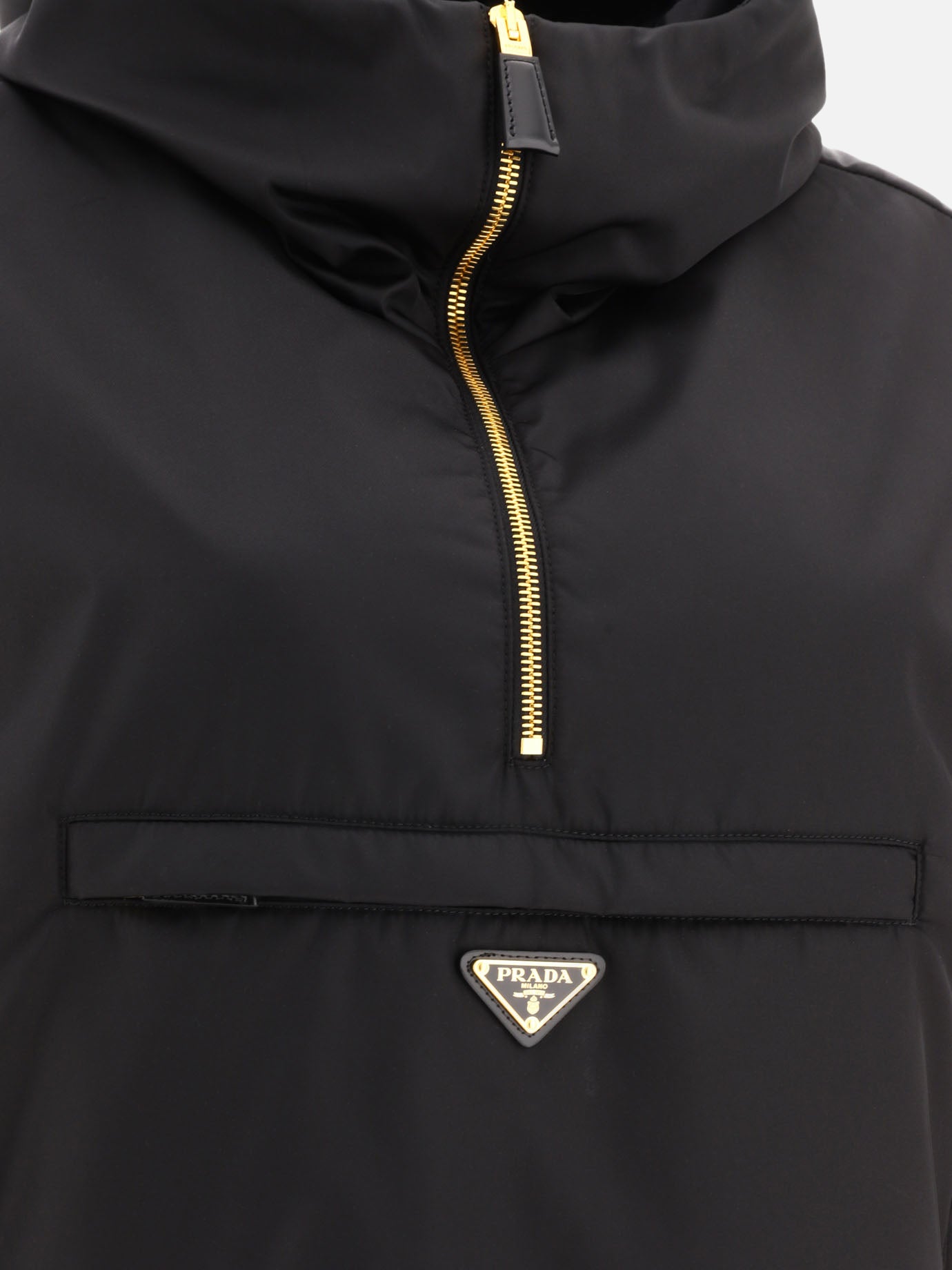 Vest jackets 100% recycled polyamide  Black - Prada Women | PDP | VIETTI Online Store | Zoom-Modal_3
