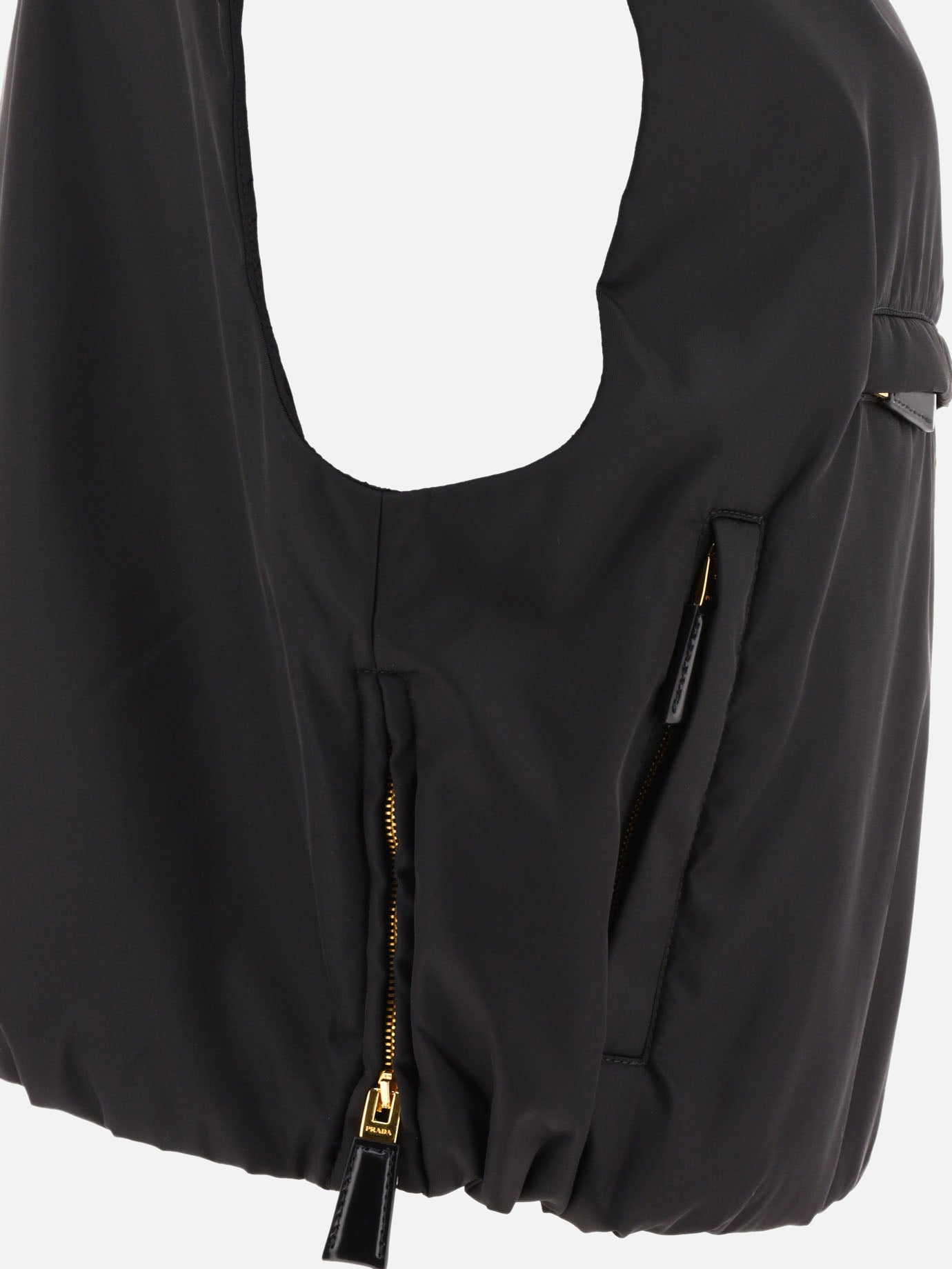 Vest jackets 100% recycled polyamide  Black - Prada Women | PDP | VIETTI Online Store | Zoom-Modal_4
