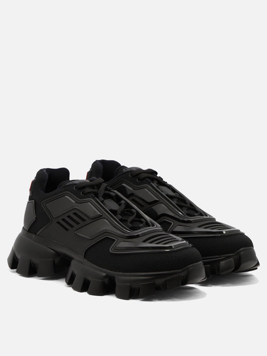 Low top sneakers 2EG293  Black - Prada Men | PLP | VIETTI Online Store | 2
