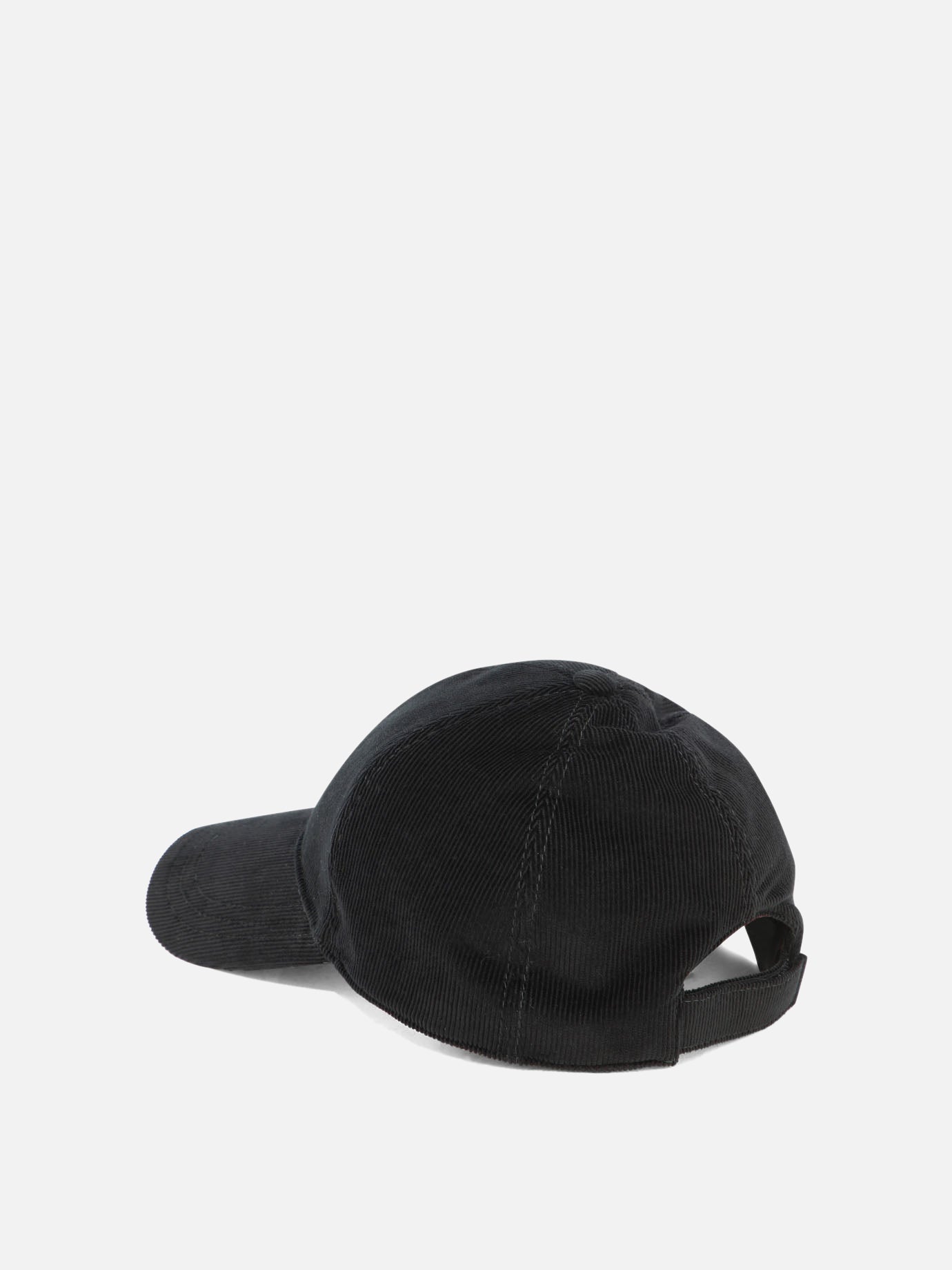 Baseball caps 100% cotton  Black - Prada Men | PDP | VIETTI Online Store | thumbnail_3