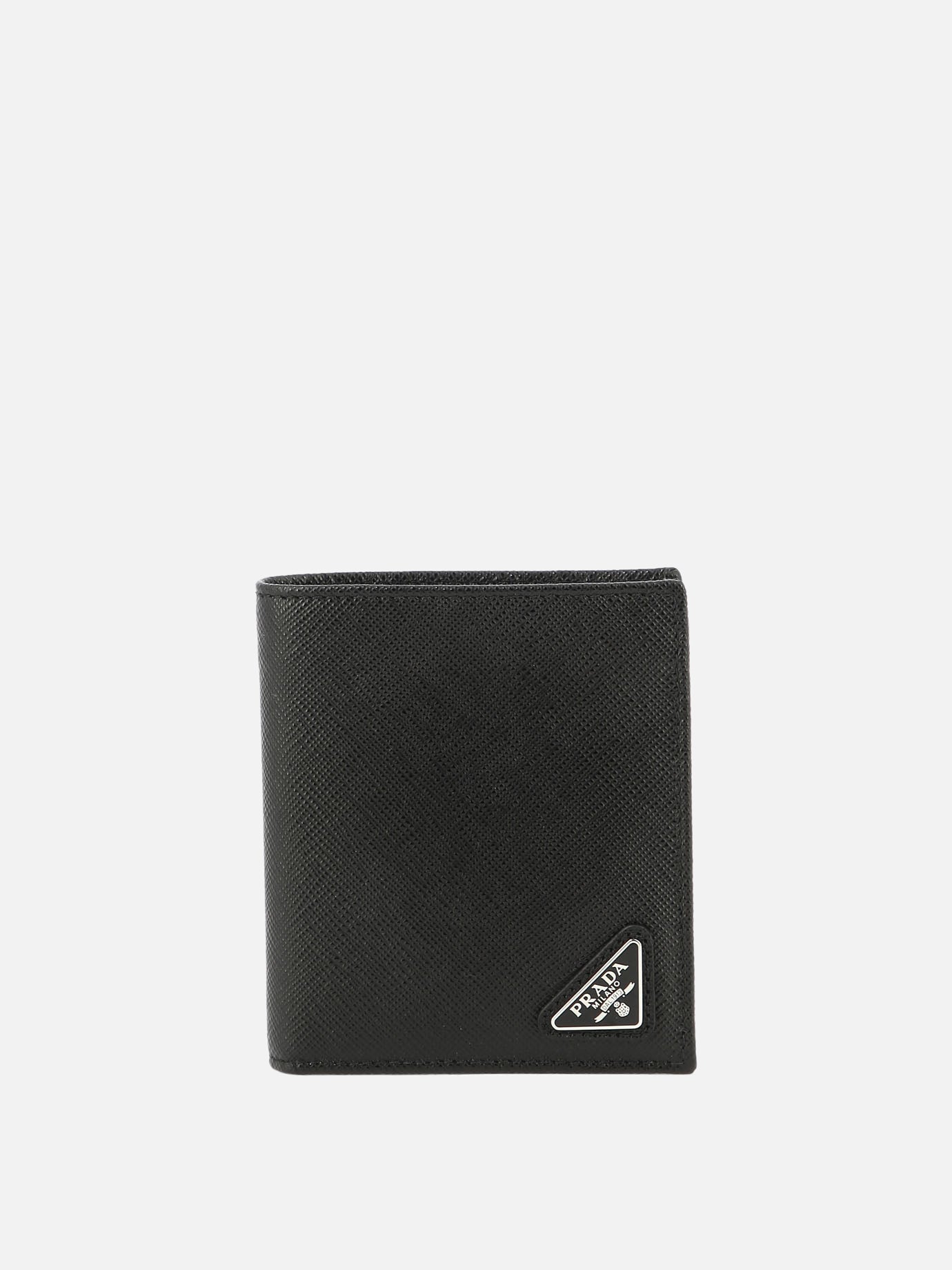 Wallets 100% calf leather  Black - Prada Men | PDP | VIETTI Online Store | thumbnail