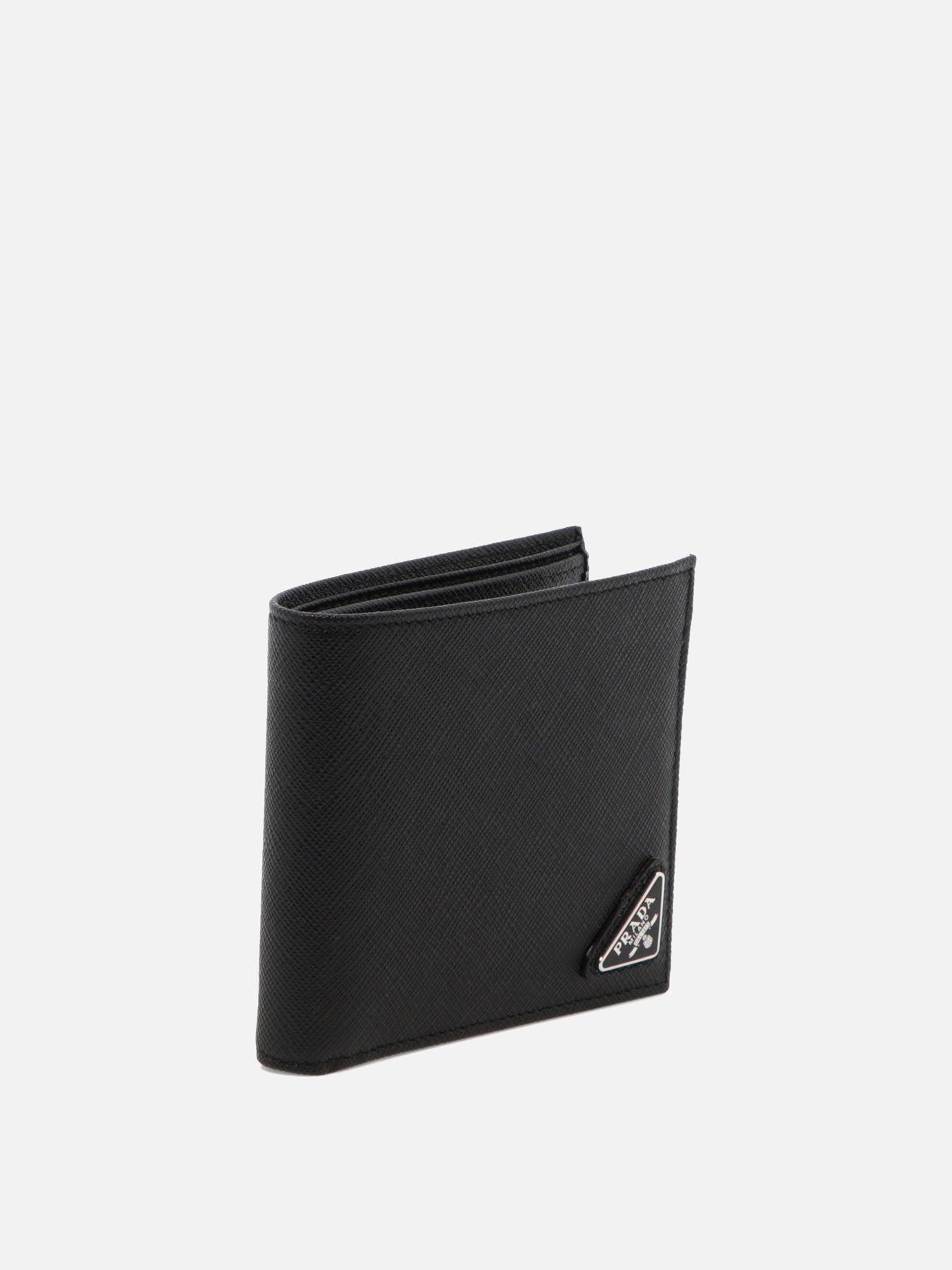 Wallets Logo  Black - Prada Men | PDP | VIETTI Online Store | Zoom-Modal_2
