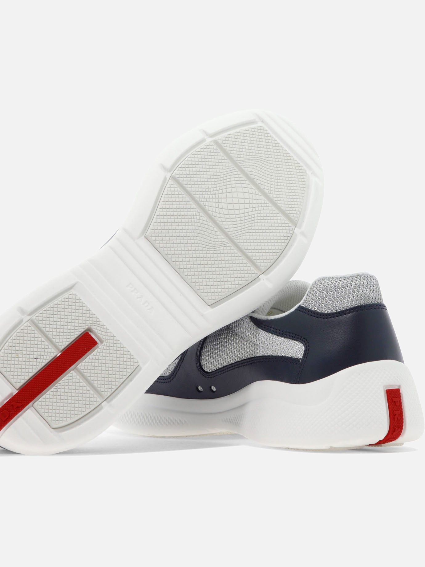 Low top sneakers 100% lamb leather - 100% rubber  Blue - Prada Men | PDP | VIETTI Online Store | Zoom-Modal_5
