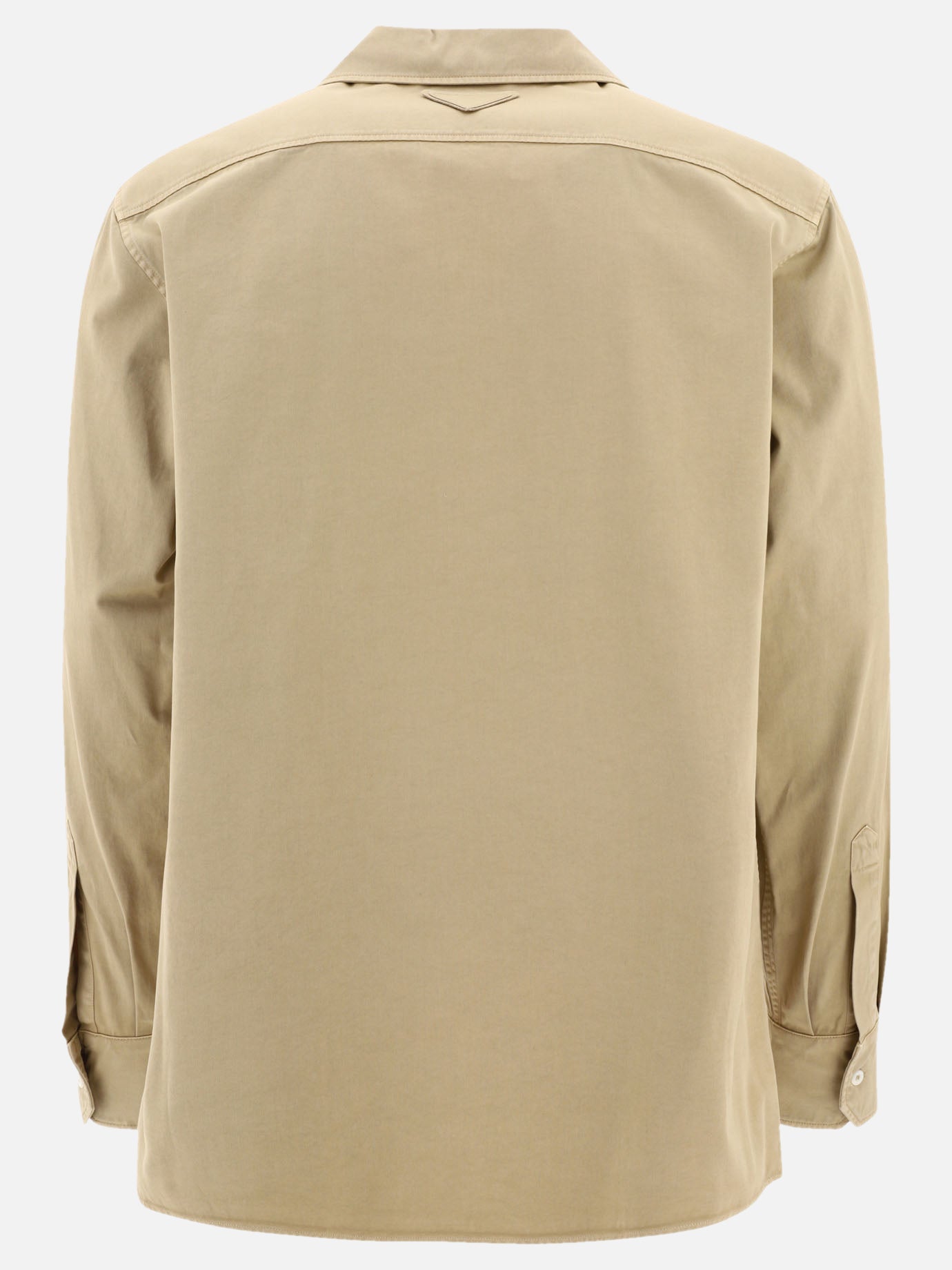 Casual shirts 100% cotton  Beige - Prada Men | PDP | VIETTI Online Store | thumbnail_2
