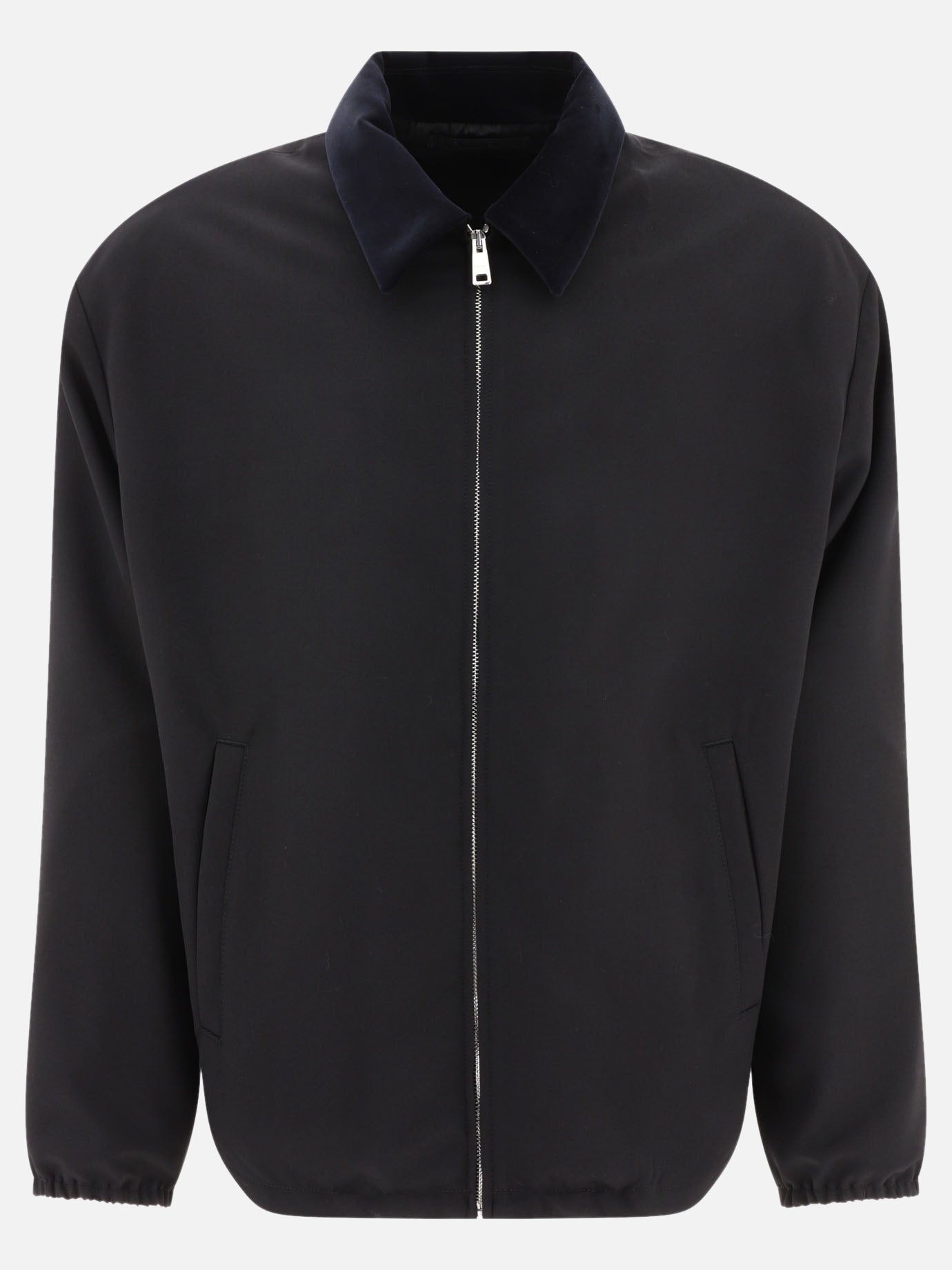 Bomber jackets 100% wool  Black - Prada Men | PDP | VIETTI Online Store | Zoom-Modal
