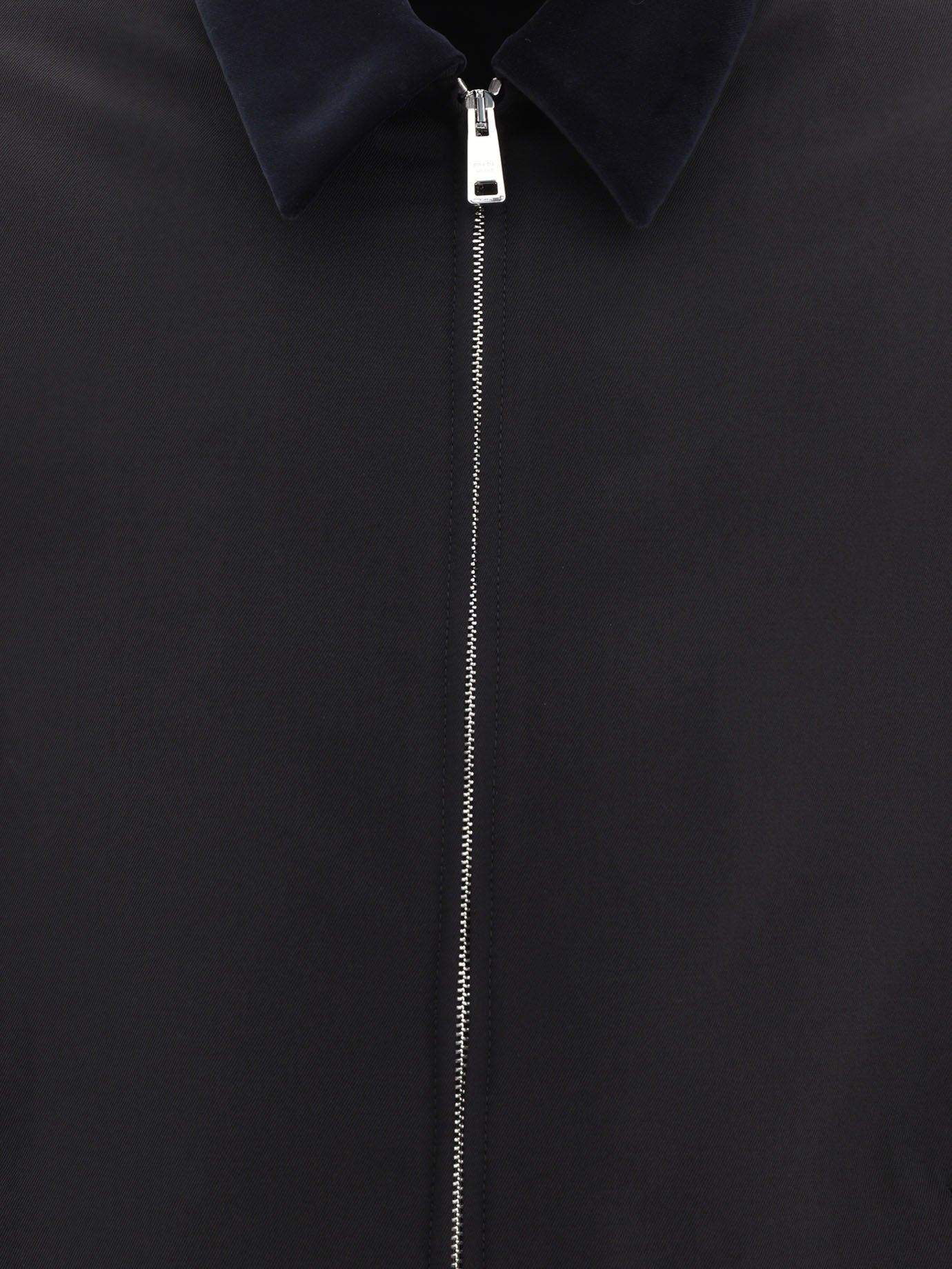 Bomber jackets 100% wool  Black - Prada Men | PDP | VIETTI Online Store | Zoom-Modal_3

