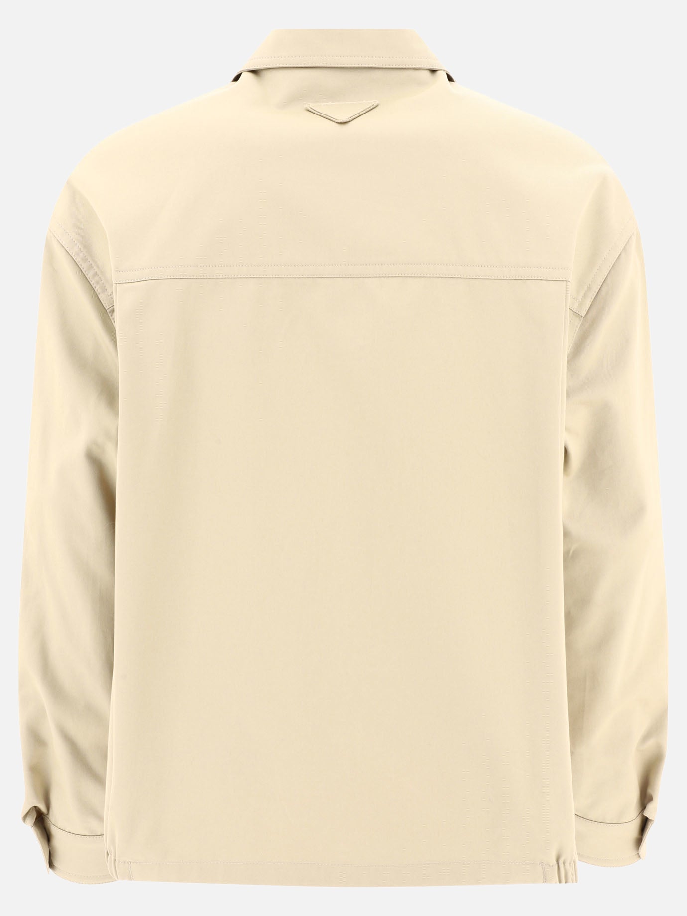 Overshirt jackets 100% cotton  Beige - Prada Men | PDP | VIETTI Online Store | Zoom-Modal_2
