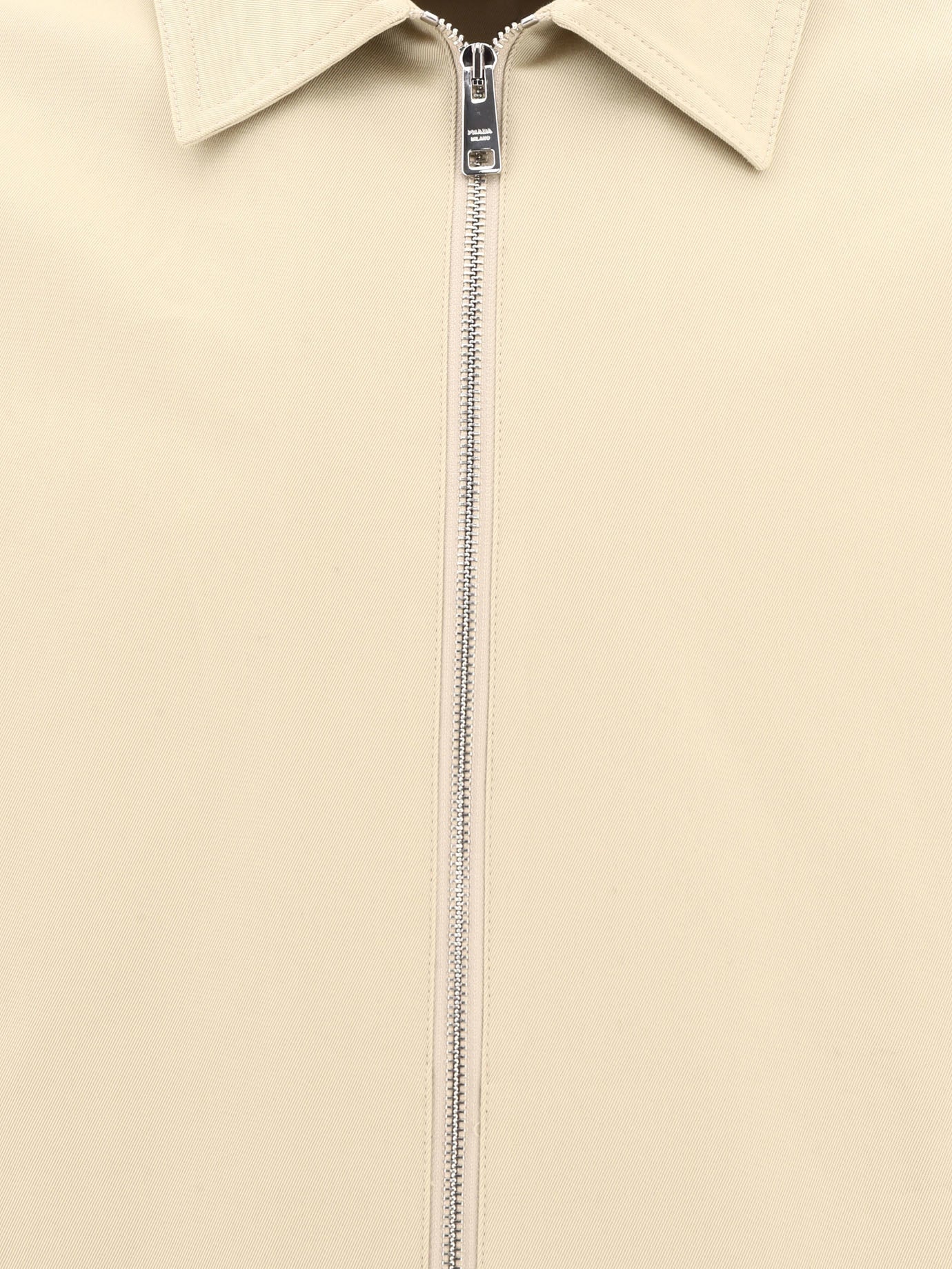 Overshirt jackets 100% cotton  Beige - Prada Men | PDP | VIETTI Online Store | thumbnail_3