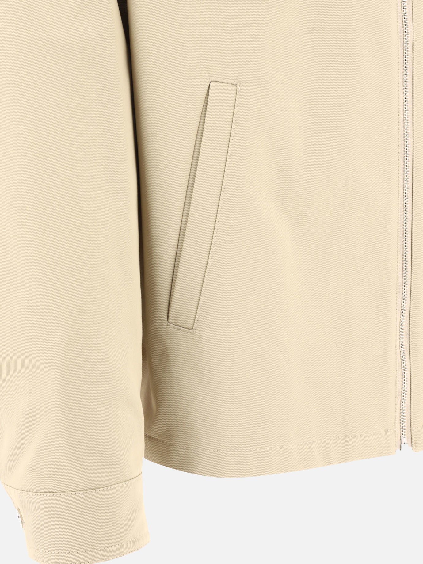 Overshirt jackets 100% cotton  Beige - Prada Men | PDP | VIETTI Online Store | thumbnail_4
