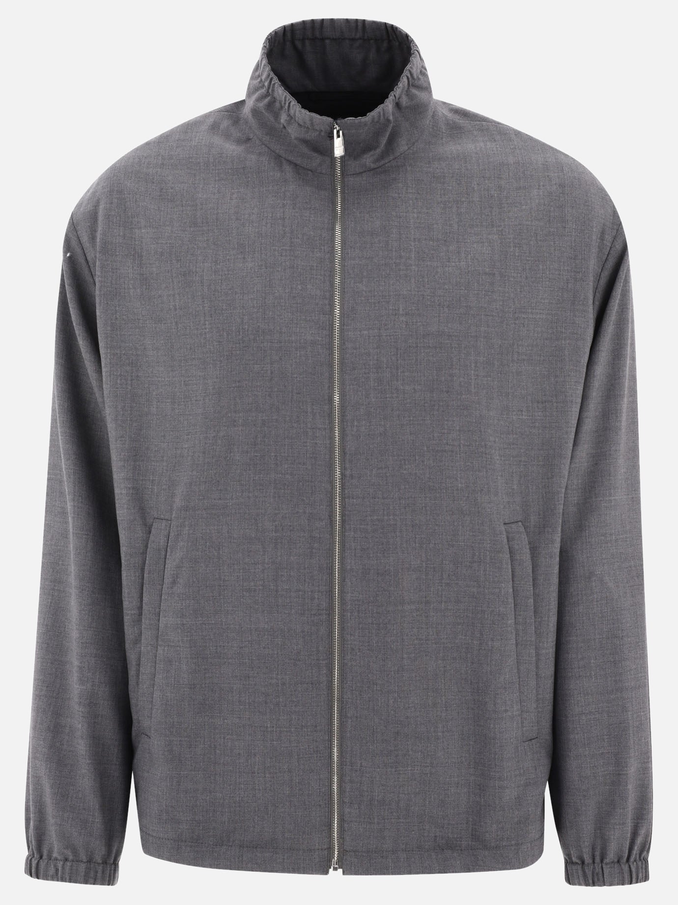 Bomber jackets 100% wool  Grey - Prada Men | PDP | VIETTI Online Store | thumbnail