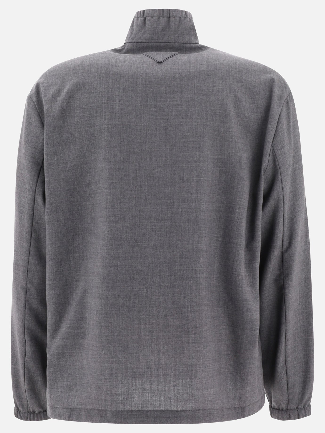 Bomber jackets 100% wool  Grey - Prada Men | PDP | VIETTI Online Store | thumbnail_2